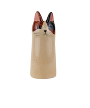 【当該商品送料無料】フラワーベース 小さい 猫 通販 花瓶 花器 キャットフラワーベース キッチンツールスタンド 小さめ ねこ ネコ 猫グッズ