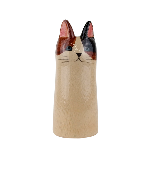 【当該商品送料無料】フラワーベース 小さい 猫 通販 花瓶 花器 キャットフラワーベース キッチンツールスタンド 小さめ ねこ ネコ 猫グッズ