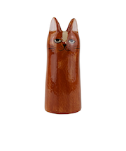 【当該商品送料無料】フラワーベース 小さい 猫 通販 花瓶 花器 キャットフラワーベース キッチンツールスタンド 小さめ ねこ ネコ 猫グッズ