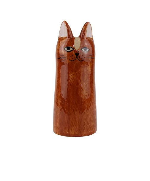 【当該商品送料無料】フラワーベース 小さい 猫 通販 花瓶 花器 キャットフラワーベース キッチンツールスタンド 小さめ ねこ ネコ 猫グッズ