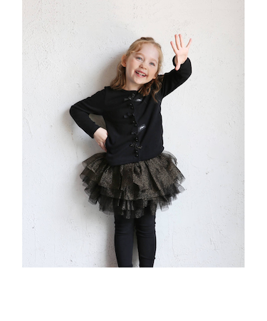 【当該商品送料無料】スカート キッズ 女の子 通販 スカートパンツ 64042302 スカッツ レギンス付きスカート チュチュスカート