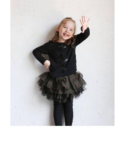 【当該商品送料無料】スカート キッズ 女の子 通販 スカートパンツ 64042302 スカッツ レギンス付きスカート チュチュスカート