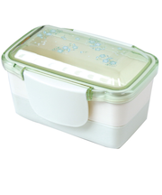 【当該商品送料無料】ランチボックス 2段 ドーム 通販 ドームランチボックス ドームランチ お弁当箱 弁当箱 お弁当 弁当 ランチ 箱 ニ段