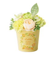 【当該商品送料無料】ソープフラワー ポット ブリキ 通販 ブリキソープフラワー 花束 花 フラワー フラワーギフト ソープ お花 フェイクフラワー