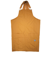 【当該商品送料無料】エプロン たすき掛け 撥水 通販 前掛け おしゃれ かぶるだけ バッククロス 保育士 はっ水 シンプル 無地 レディース 大人