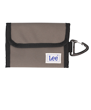 【当該商品送料無料】Lee リー 財布 カラビナ付き 通販 三つ折り財布 メンズ さいふ コインケース付き ブランド サイフ 三つ折財布 お財布