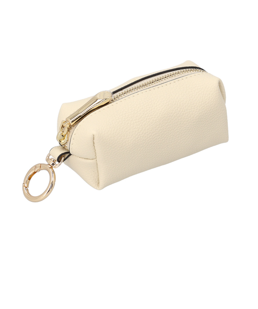 【当該商品送料無料】マルチポーチ ミニ 通販 ポーチ ミニポーチ コインケース 小銭入れ キーポーチ イヤホンケース カラビナリング キーリング