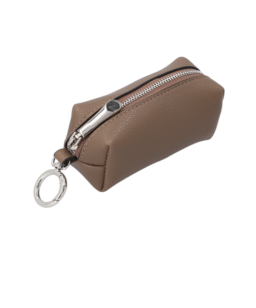 【当該商品送料無料】マルチポーチ ミニ 通販 ポーチ ミニポーチ コインケース 小銭入れ キーポーチ イヤホンケース カラビナリング キーリング