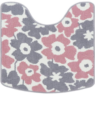 【当該商品送料無料】トイレマット おしゃれ 通販 足元マット トイレ マット 滑り止め トイレタリー 洗濯機OK シンプル 柄 お洒落 オシャレ