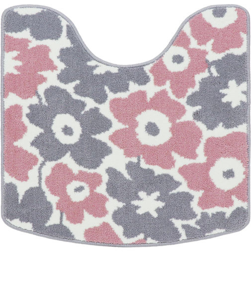 【当該商品送料無料】トイレマット おしゃれ 通販 足元マット トイレ マット 滑り止め トイレタリー 洗濯機OK シンプル 柄 お洒落 オシャレ