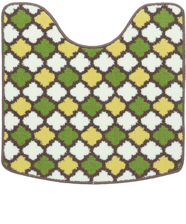 【当該商品送料無料】トイレマット おしゃれ 通販 足元マット トイレ マット 滑り止め トイレタリー 洗濯機OK シンプル 柄 お洒落 オシャレ