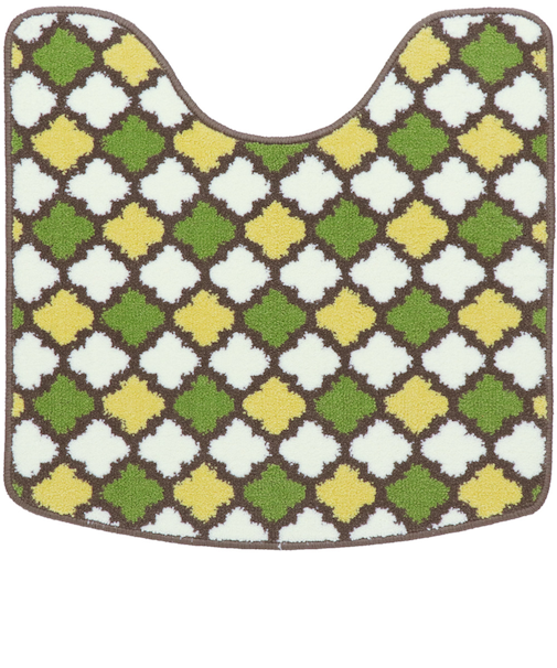 【当該商品送料無料】トイレマット おしゃれ 通販 足元マット トイレ マット 滑り止め トイレタリー 洗濯機OK シンプル 柄 お洒落 オシャレ