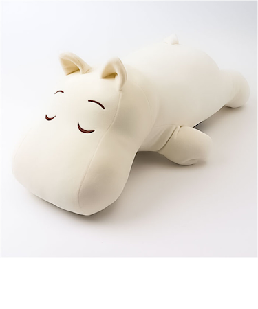 【当該商品送料無料】抱き枕 ムーミン 通販 ぬいぐるみ 大きい だきまくら モチハグ 抱きまくら クッション Mサイズ キャラクターグッズ