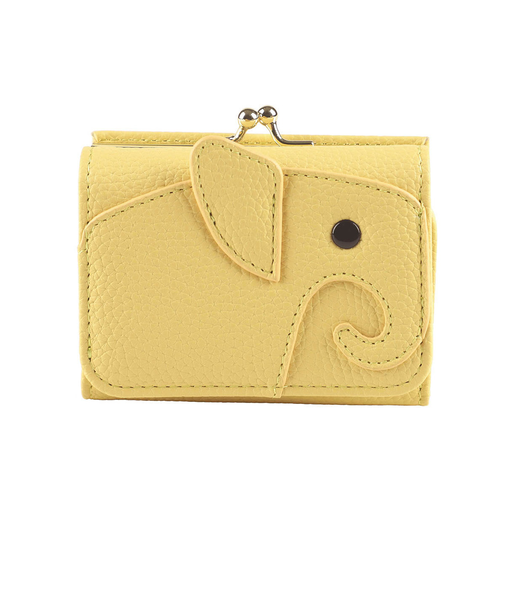 【当該商品送料無料】lizdays リズデイズ 三つ折り ミニ 財布 ゾウ型 lz-65401 通販 三つ折り財布 折りたたみ財布 折り財布 お財布