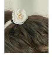 【当該商品送料無料】フラワー ヘアゴム キッズ 通販 ヘア ゴム 髪飾り 子供 子ども こども 子供用 女の子 卒園式 入学式 卒業式 ピアノ発表会