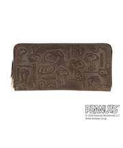 【当該商品送料無料】vintage peanuts 長財布 通販 財布 お財布 おさいふ ロングウォレット ウォレット サイフ ラウンド長財布