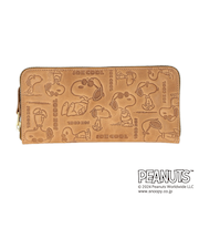 【当該商品送料無料】vintage peanuts 長財布 通販 財布 お財布 おさいふ ロングウォレット ウォレット サイフ ラウンド長財布