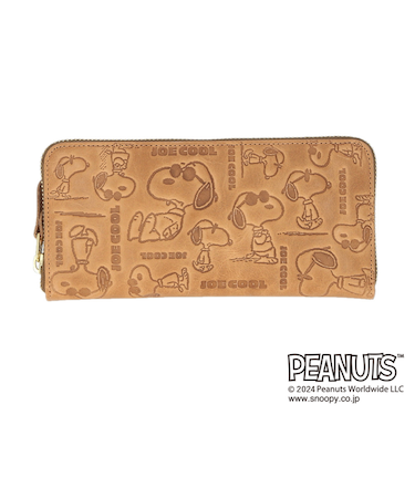 【当該商品送料無料】vintage peanuts 長財布 通販 財布 お財布 おさいふ ロングウォレット ウォレット サイフ ラウンド長財布