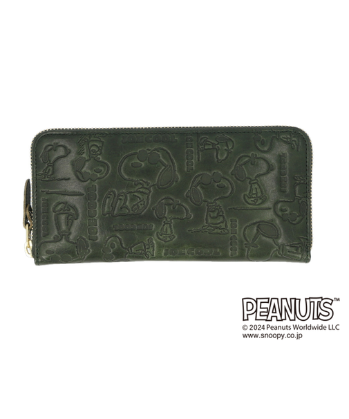 【当該商品送料無料】vintage peanuts 長財布 通販 財布 お財布 おさいふ ロングウォレット ウォレット サイフ ラウンド長財布