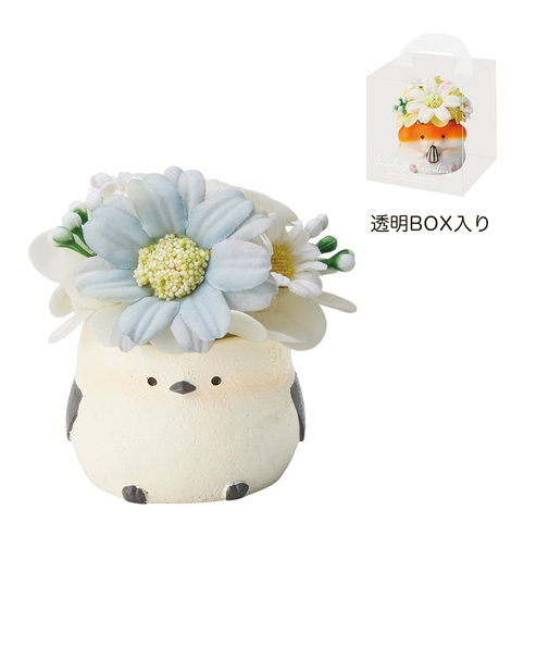 【当該商品送料無料】ソープフラワー レジンポット アニマル 通販 フラワーギフト 花 フラワー お花 アレンジメント ソープ アレンジ かわいい