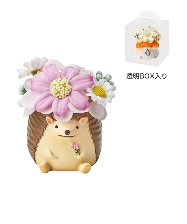 【当該商品送料無料】ソープフラワー レジンポット アニマル 通販 フラワーギフト 花 フラワー お花 アレンジメント ソープ アレンジ かわいい