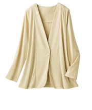 【当該商品送料無料】ジャケット レディ-ス 通販 羽織 羽織り 上着 カジュアルジャケット カーデガン 無地 シンプル カジュアル 通勤 通学 大人