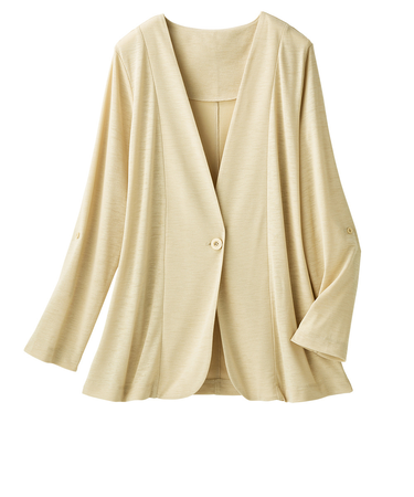 【当該商品送料無料】ジャケット レディ-ス 通販 羽織 羽織り 上着 カジュアルジャケット カーデガン 無地 シンプル カジュアル 通勤 通学 大人