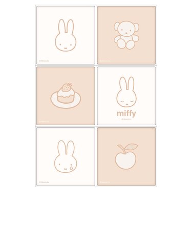 【当該商品送料無料】タイルシール キャラクター 通販 ウォールステッカー 子供部屋 タイル シール デコ タイルステッカー