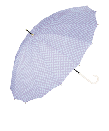 【当該商品送料無料】wpc ワールドパーティ 長傘 レディ－ス 通販 雨傘 傘 かさ カサ 丈夫 16本骨 多骨 和風 和柄 カジュアル