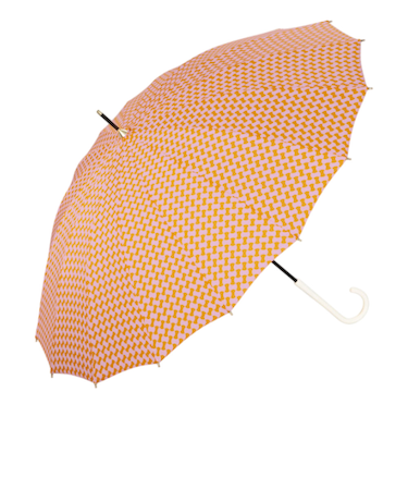 【当該商品送料無料】wpc ワールドパーティ 長傘 レディ－ス 通販 雨傘 傘 かさ カサ 丈夫 16本骨 多骨 和風 和柄 カジュアル