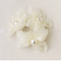 【当該商品送料無料】リボン シュシュ キッズ 通販 お花 パール 68142302 シューガーシュシュ オーガンジー フラワー 子供 女の子