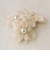 【当該商品送料無料】リボン シュシュ キッズ 通販 お花 パール 68142302 シューガーシュシュ オーガンジー フラワー 子供 女の子