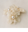 【当該商品送料無料】リボン シュシュ キッズ 通販 お花 パール 68142302 シューガーシュシュ オーガンジー フラワー 子供 女の子