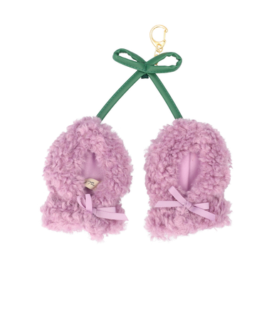 【当該商品送料無料】ぬいぐるみキーホルダー 通販 推し活 ぬいぐるみ 服 ポンチョ ぬいポンチョ 10cm さくらんぼ 10cmぬい推奨 推しぬい