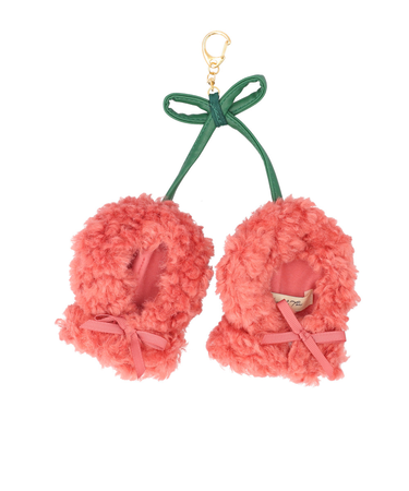 【当該商品送料無料】ぬいぐるみキーホルダー 通販 推し活 ぬいぐるみ 服 ポンチョ ぬいポンチョ 10cm さくらんぼ 10cmぬい推奨 推しぬい