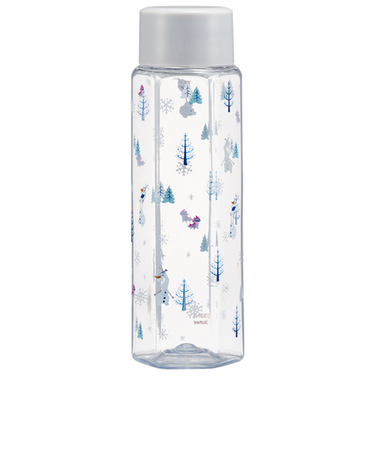 【当該商品送料無料】SKATER スケーター ボトル 250ml PDH3 通販 水筒 子供用水筒 マイボトル 六角形 クリア 透明 直飲み