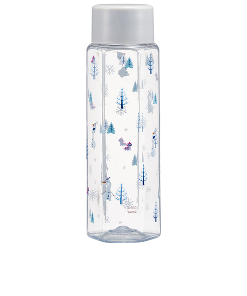 【当該商品送料無料】SKATER スケーター ボトル 250ml PDH3 通販 水筒 子供用水筒 マイボトル 六角形 クリア 透明 直飲み
