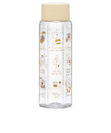 【当該商品送料無料】SKATER スケーター ボトル 250ml PDH3 通販 水筒 子供用水筒 マイボトル 六角形 クリア 透明 直飲み