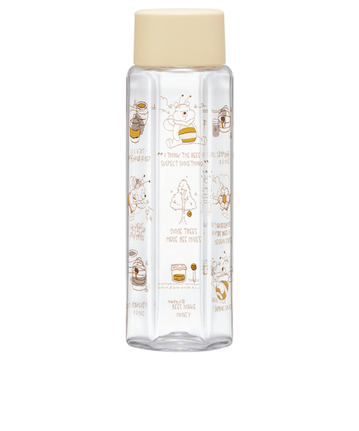 【当該商品送料無料】SKATER スケーター ボトル 250ml PDH3 通販 水筒 子供用水筒 マイボトル 六角形 クリア 透明 直飲み