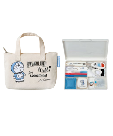 【当該商品送料無料】ソーイングセット 裁縫セット トート 通販 キャラクター 裁縫 トートバッグ トートタイプ 小学生 大人 かわいい コンパクト