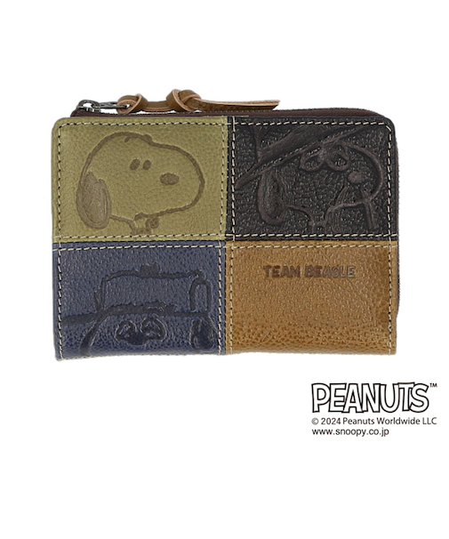 【当該商品送料無料】PEANUTS ピーナッツ 二つ折り財布 通販 財布 お財布 おさいふ ウォレット 折り財布 サイフ 2つ折り ミニ財布 短財布