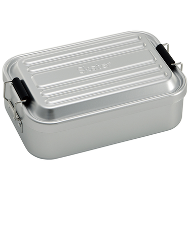【当該商品送料無料】スケーター 弁当箱 アルミ 850 ふわっと 通販 AFT8B ランチボックス お弁当箱 アルミ弁当箱 メンズ 大容量