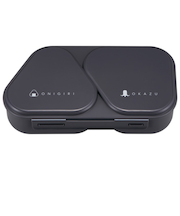 【当該商品送料無料】オーエスケー おにぎりケース 通販 日本製 OSK 弁当箱 おにぎり ケース おにぎり型 お弁当箱 おにぎりランチボックス