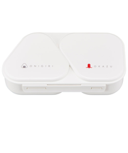 【当該商品送料無料】オーエスケー おにぎりケース 通販 日本製 OSK 弁当箱 おにぎり ケース おにぎり型 お弁当箱 おにぎりランチボックス