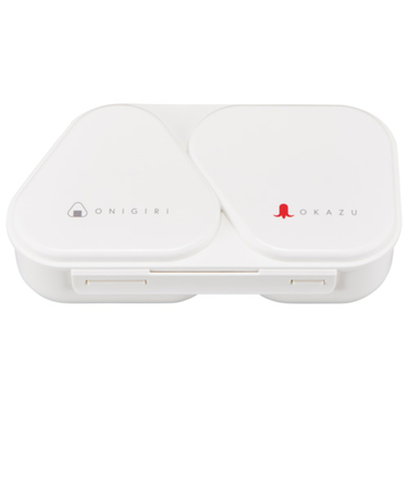 【当該商品送料無料】オーエスケー おにぎりケース 通販 日本製 OSK 弁当箱 おにぎり ケース おにぎり型 お弁当箱 おにぎりランチボックス