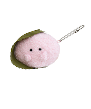 【当該商品送料無料】ボールチェーン マスコット 通販 ボールチェーンマスコット ぬいぐるみキーホルダー ぬいぐるみマスコット 和菓子のマスコット