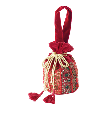 【当該商品送料無料】巾着バッグ 巾着袋 レディース カンバディアパッチ 通販 巾着バック 巾着 ポーチ バッグ バック インナーバッグ 刺繍