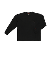 【当該商品送料無料】tシャツ 長袖 メンズ 通販 長袖Tシャツ ポケット トップス ワンポイント 男性 おしゃれ カジュアル シンプル クルーネック