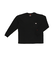 【当該商品送料無料】tシャツ 長袖 メンズ 通販 長袖Tシャツ ポケット トップス ワンポイント 男性 おしゃれ カジュアル シンプル クルーネック