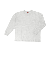 【当該商品送料無料】tシャツ 長袖 メンズ 通販 長袖Tシャツ ポケット トップス ワンポイント 男性 おしゃれ カジュアル シンプル クルーネック